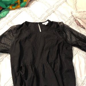 Black long sleeve shirt